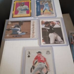 Baseball Trading Card Collection